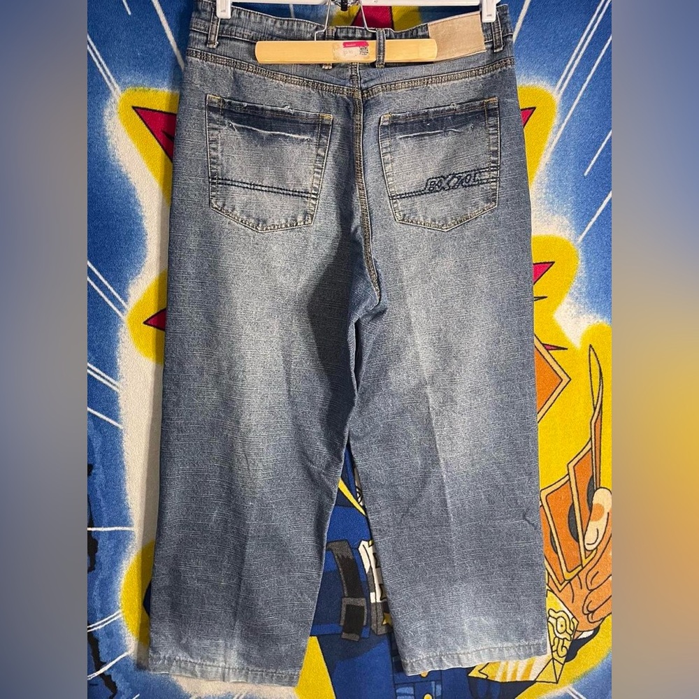 2000s Y2K Baggy Brooklyn Xpress Jeans